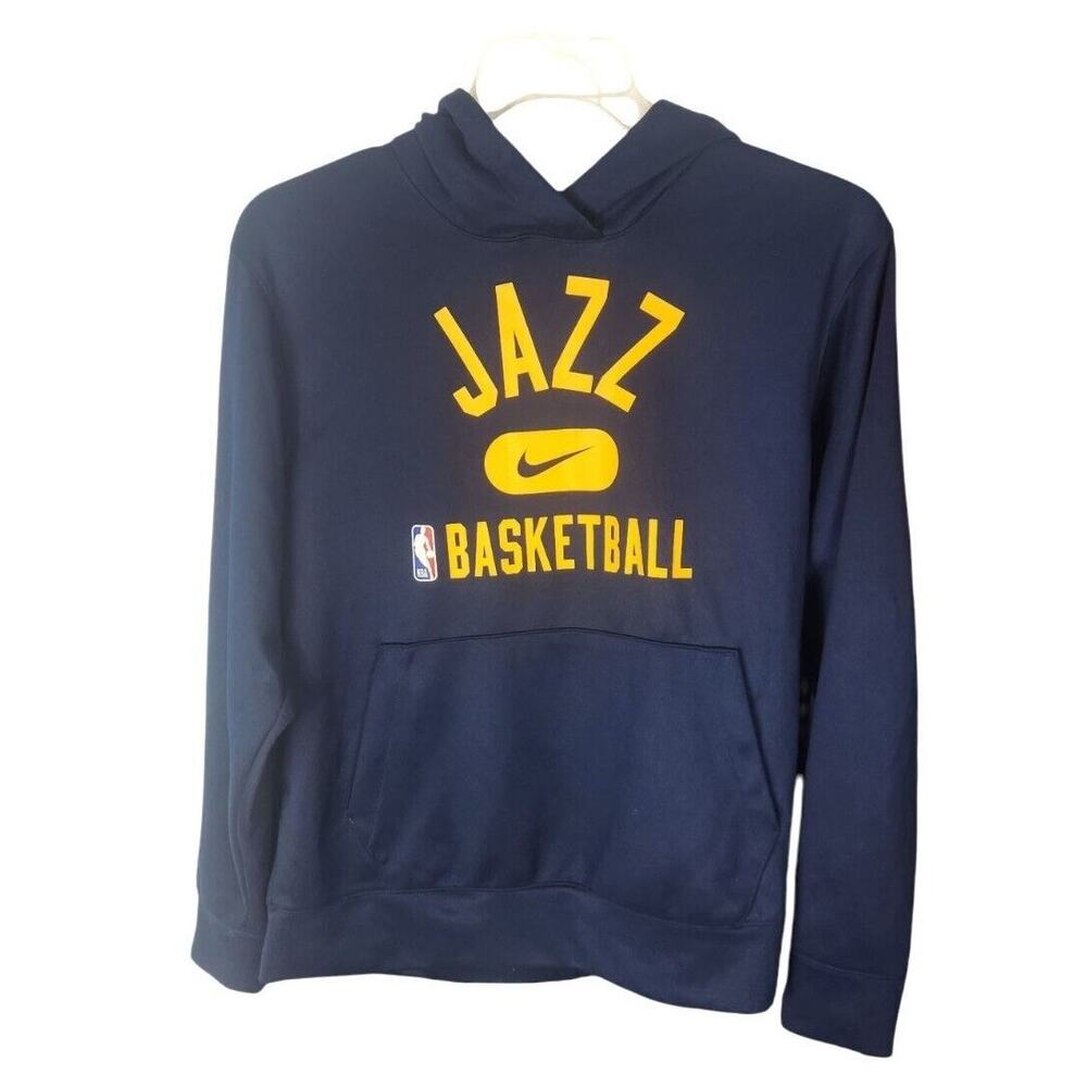 Excellent Condition Utah Jazz Nike Dri-Fit hoodie men's small